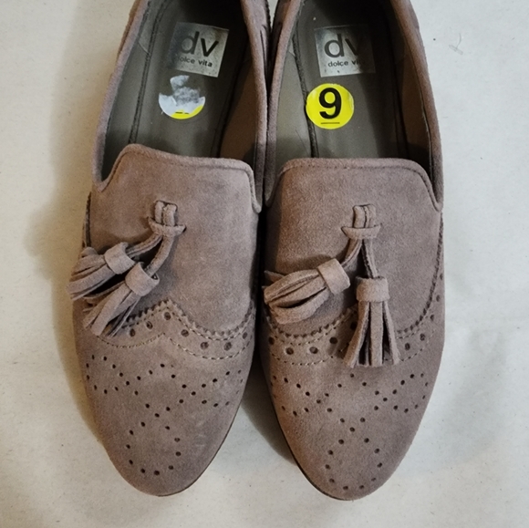 Dolce Vita suede leather shoes women's - Picture 6 of 8